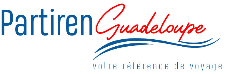 Logo partir en guadeloupe